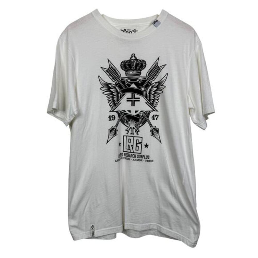LRG Graphic Shirt Sleeve‎ Tee Size M